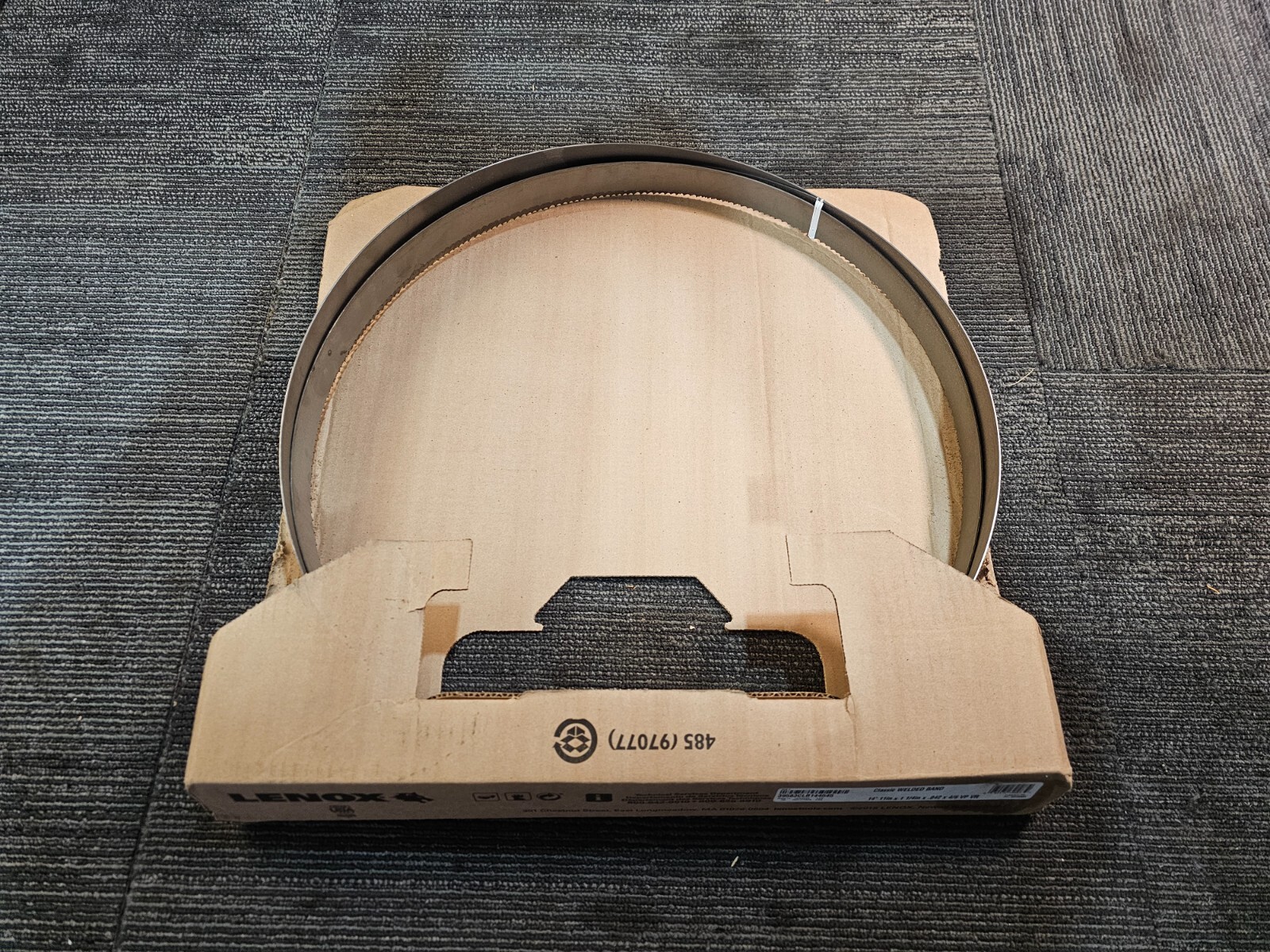 Lenox Bandsaw Classic Welded Band Blade 39583CLB144545 14ft 11″ x 1 1/4 x .042″