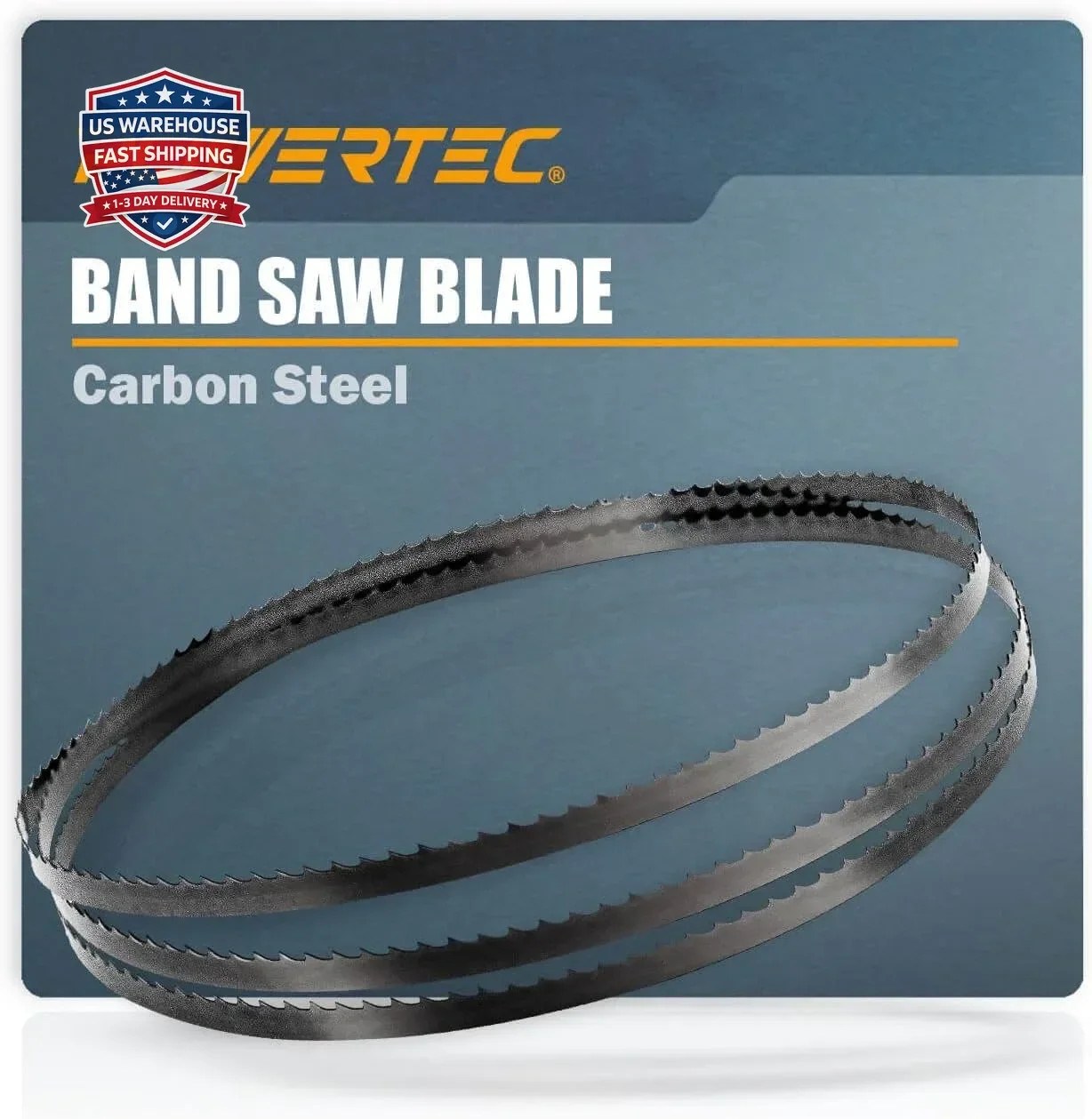 80 Inch Bandsaw Blades, 1/4″ X 6 TPI Band Saw Blades for Sears Craftsman 12″ Ban