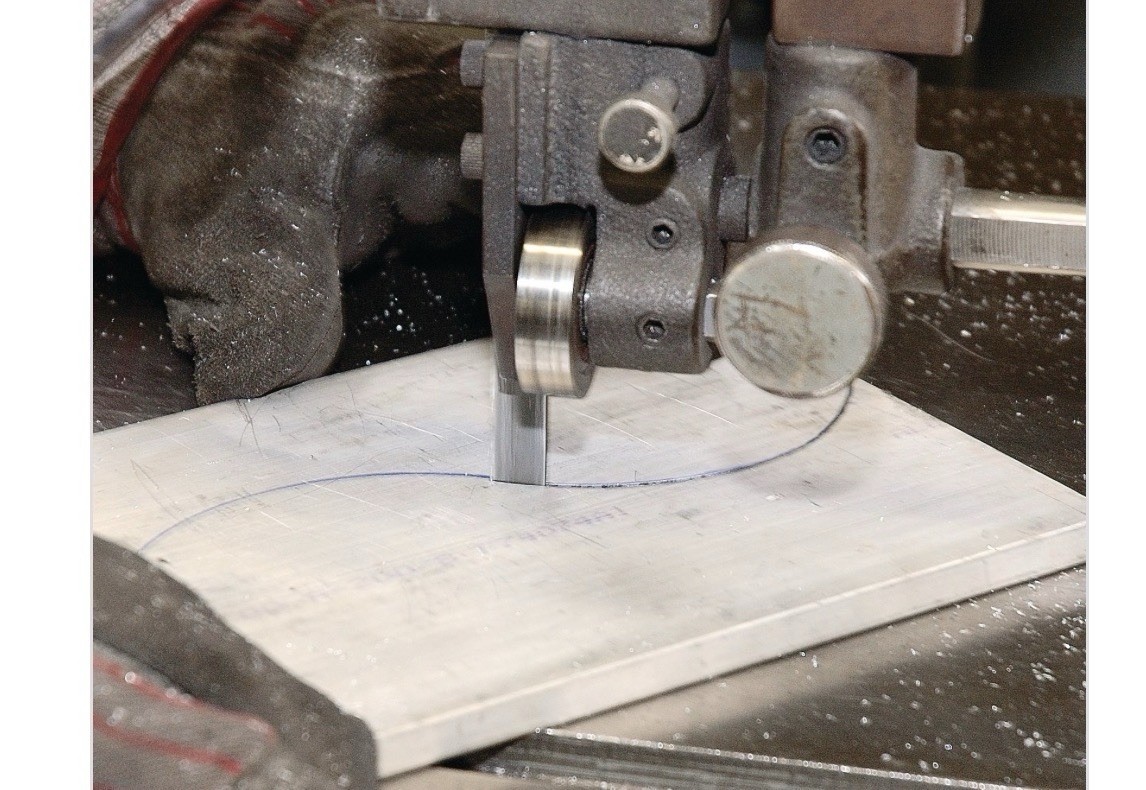 99186-06-03 STARRETT INTENSS PRO-DIE BAND SAW BLADE 1/2” x.025” 10-14 TPI