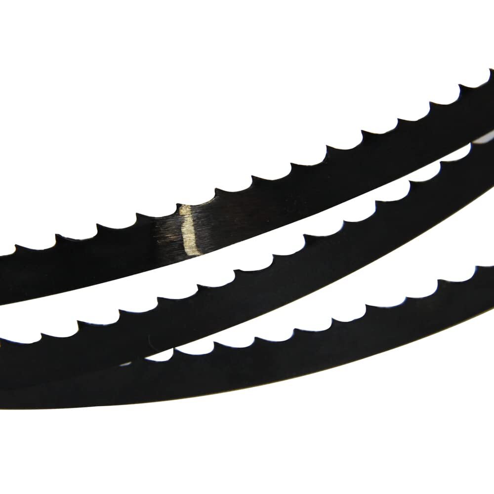 BandSaw Blades 62″ x 3/8″ x 4 TPI for Skill 3104, Craftsman 2442-2 Pack