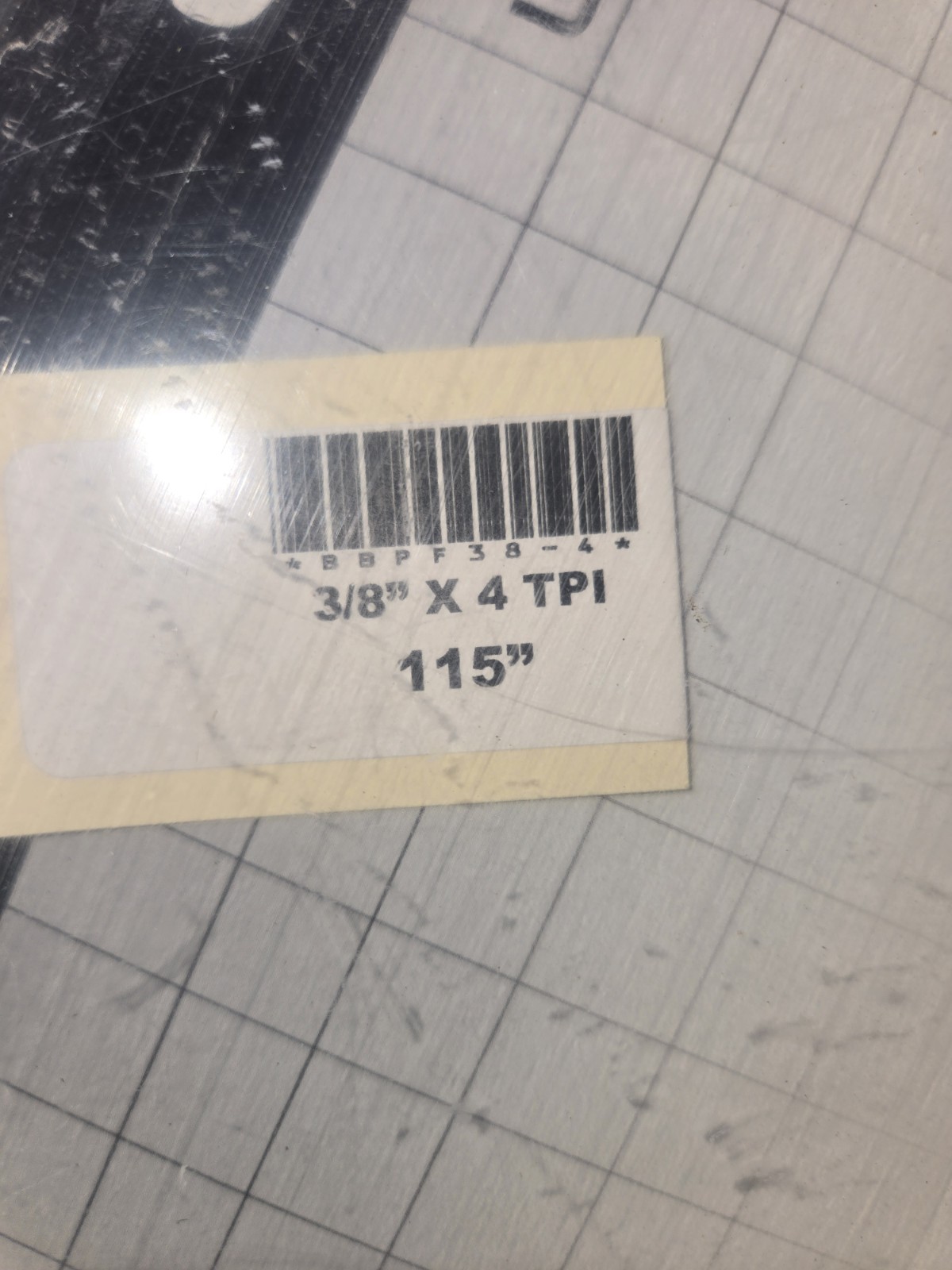 Laguna Tools Pro Force 3/8 In. X 4Tpi X 115 In. Bandsaw Blade