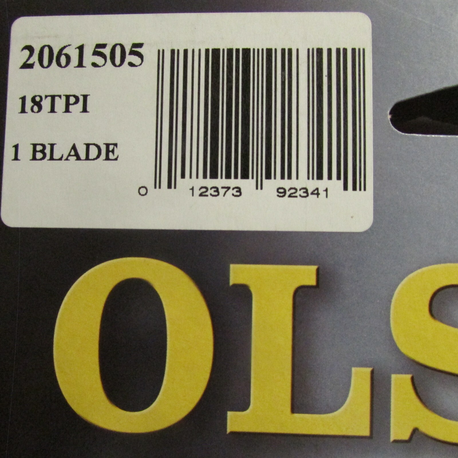 Olson Portable Band Saw Blade – 2061505 – 44-7/8″ x 1/2″ – USA (B 99-3)