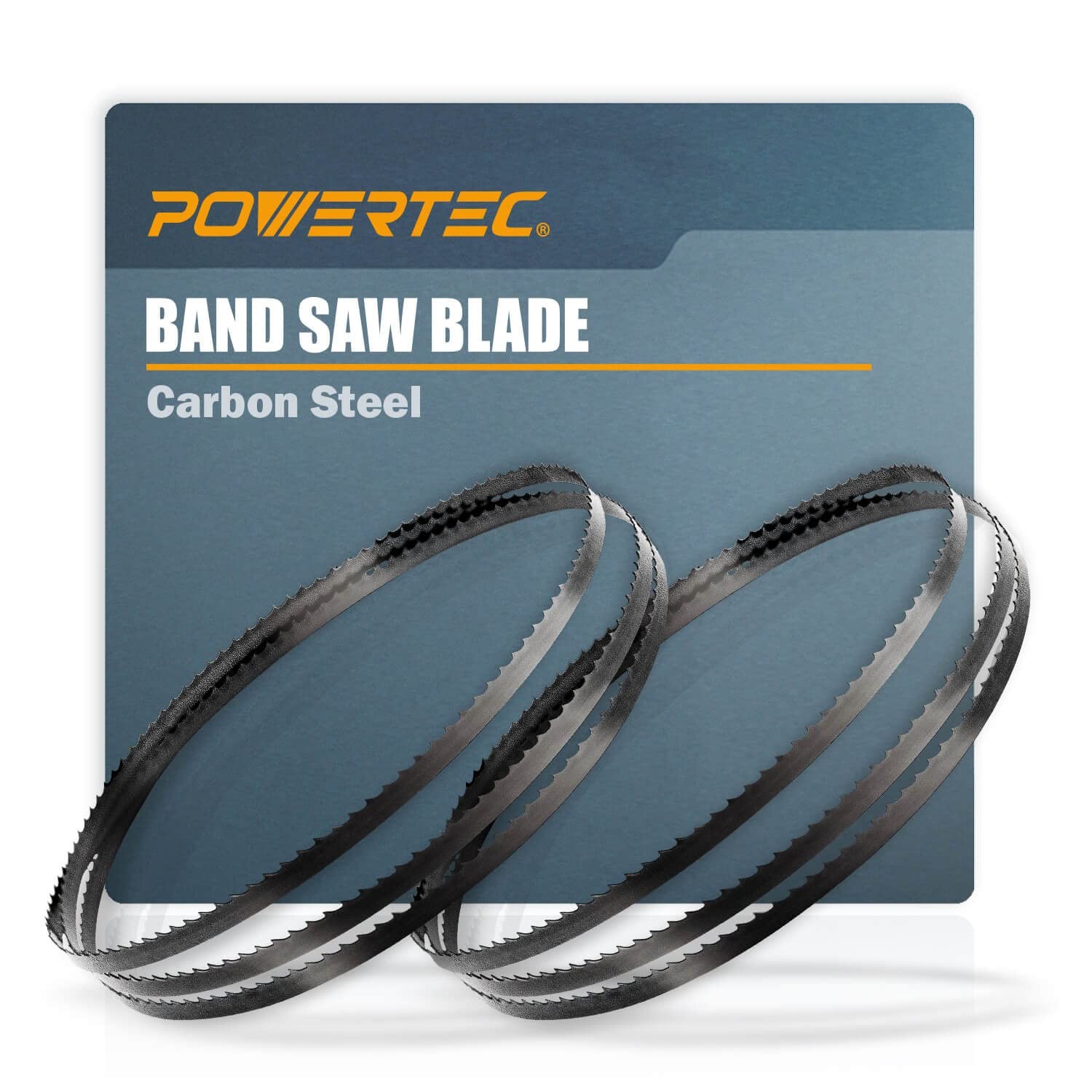 POWERTEC 93-1/2 Inch Bandsaw Blades, 1/8″ x 14 TPI Band Saw 93.5, Black