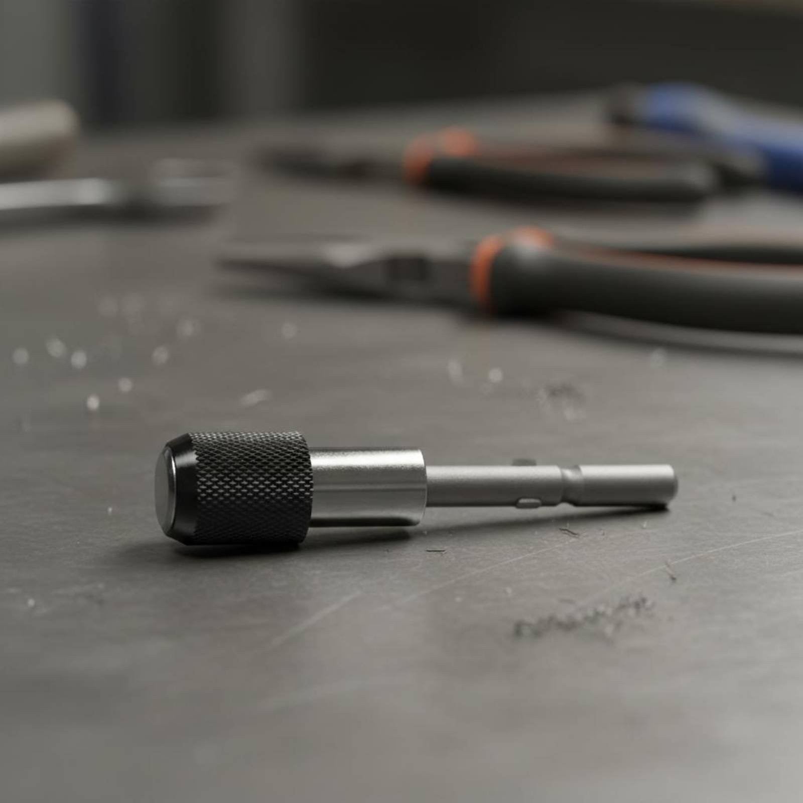 Attractive Self-Locking Extension Rod High Rotational Force Electric Screwdriver