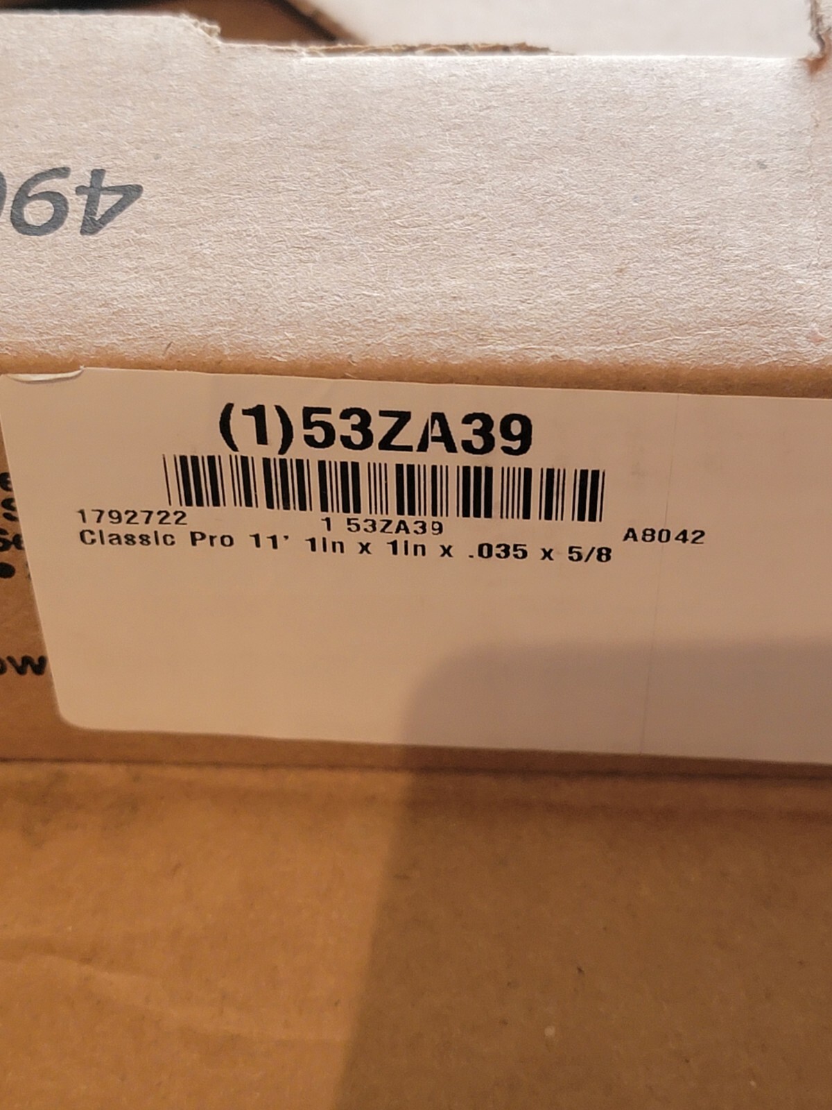 LENOX 93581RPB113355 Band Saw Blade,11′-1″L ,1 In W. 5/8TPI, .035″ T 5XHD3