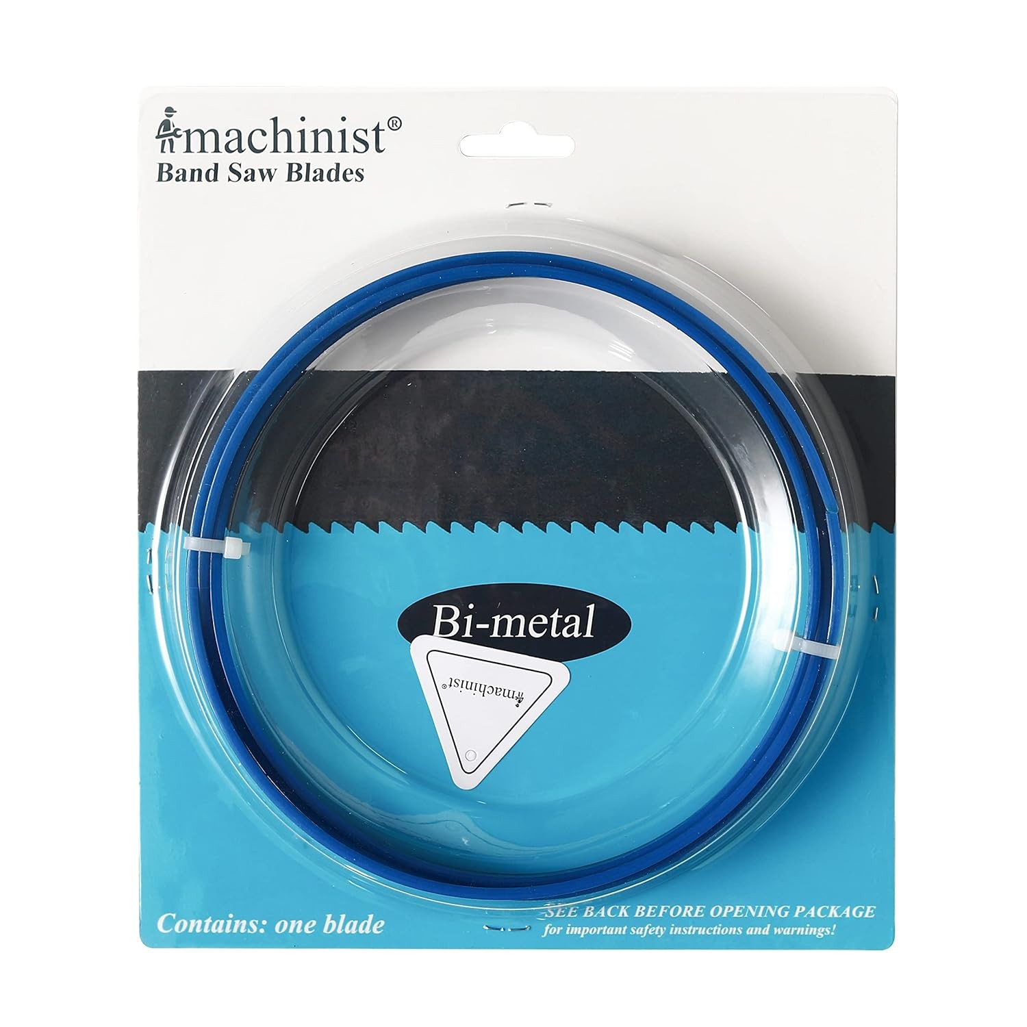 Imachinist S6412121014 Bi-Metal Band Saw Blades 64-1/2″ X 1/2″ X Silver