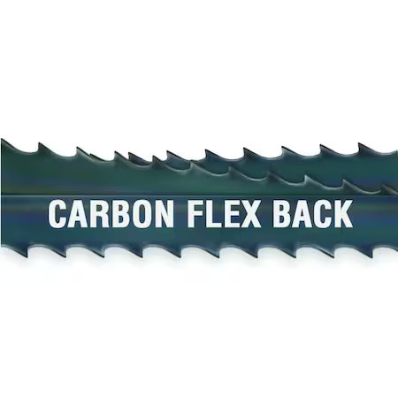 Morse Zhebh06-13′ 1/2″ Band Saw Blade, 13 Ft. 1/2 In L, 3/8″ W, 6 Tpi, Carbon