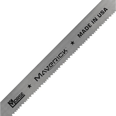 MORSE ZWEG360C34MAVPR Band Saw Blade, 15 ft. 3″ L, 1-1/4″ W, 3/4 TPI, Bi-Metal,