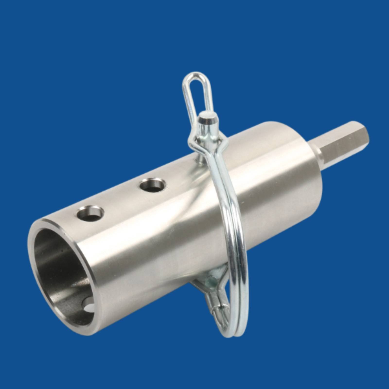 Hauling Hoist Adapter Quick Connect Hoist Socket Adapter Locking Fastener