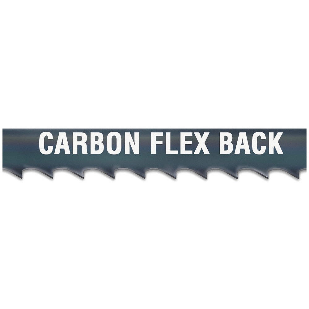 MORSE ZHEDW18 -5’4-1/2″ Band Saw Blade,5 ft. 4-1/2 In. L 4VY40