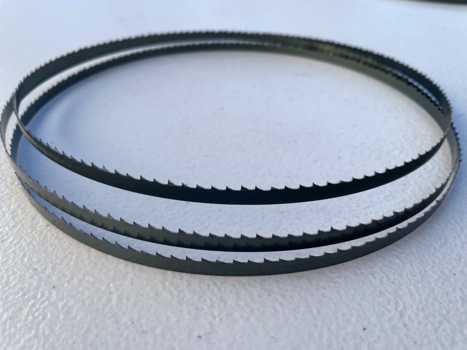 Atools Ground Teeth 59-1/2 ” X 1/4″ X 6TPI Band Saw Blade, 2 Blades,USA stock