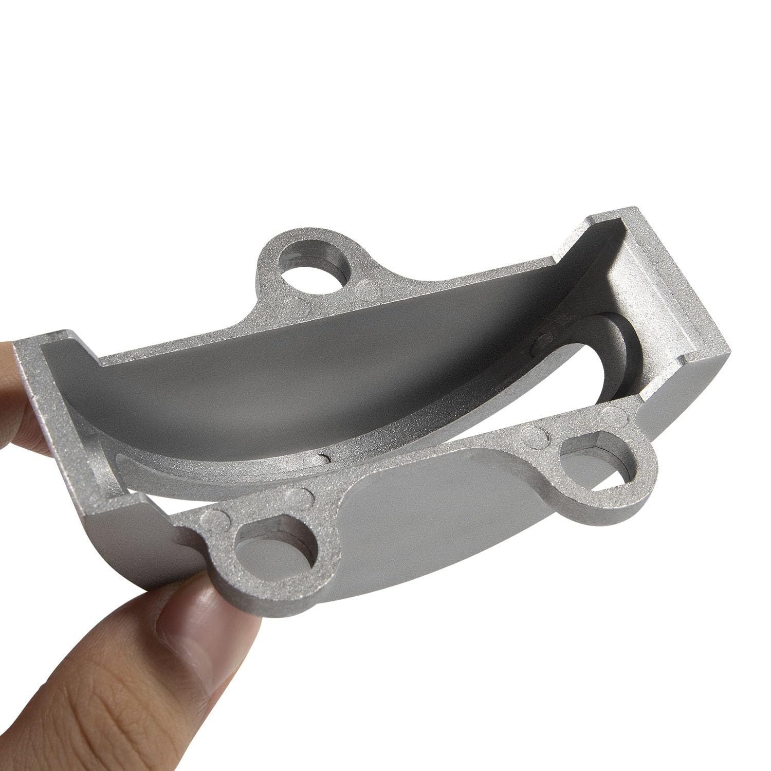 2-Pack Bandsaw Trunnions with Scale, Fit For 14″ Standard Bandsaws, Silver
