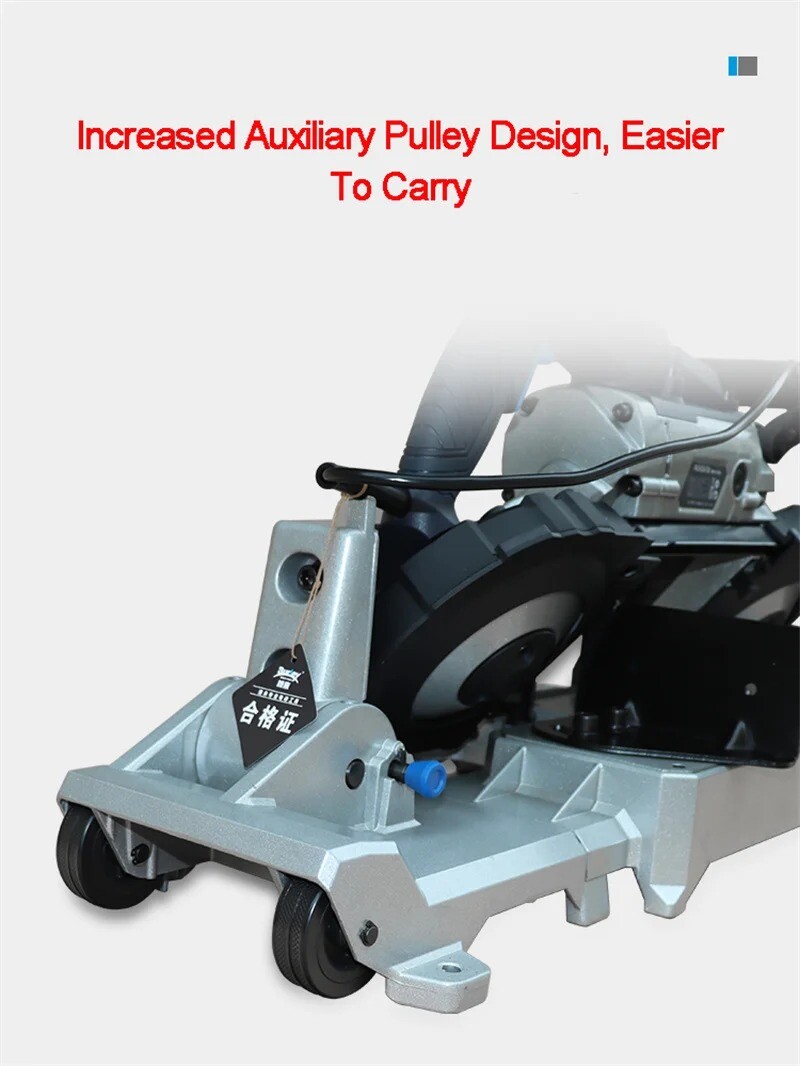 Handheld Small Horizontal Variable Speed Multifunctional Metal Cutting Machine