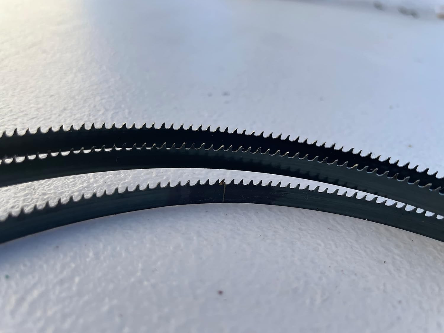 Band Saw Blades 56-1/8 Inch X 3/8-Inch X 10TPI for Delta 28-180 and 28-185 8″…