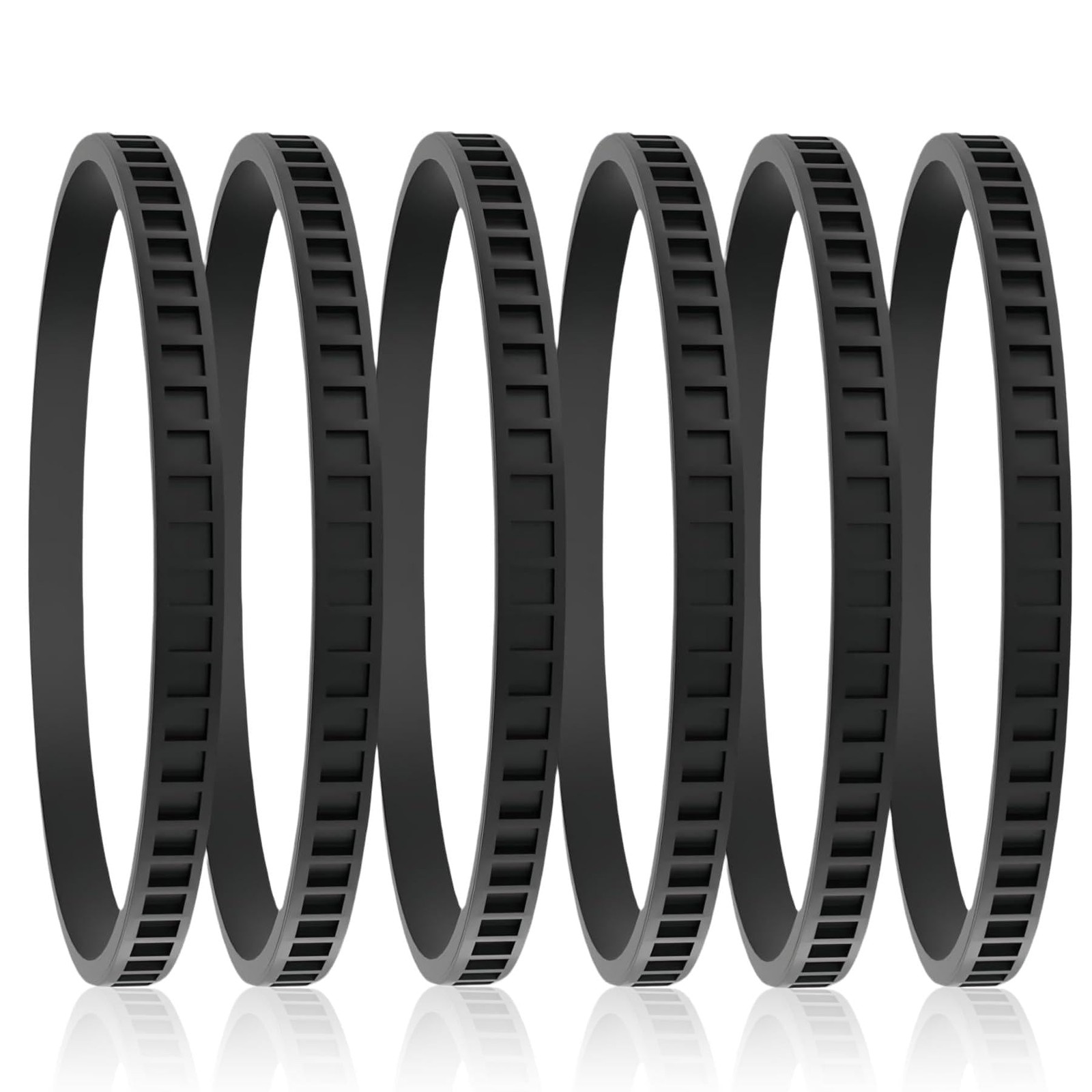 6 Pack 45-69-0010 Replacement Blade Pulley Tires Deep Cut Band Saw 6-Pcs