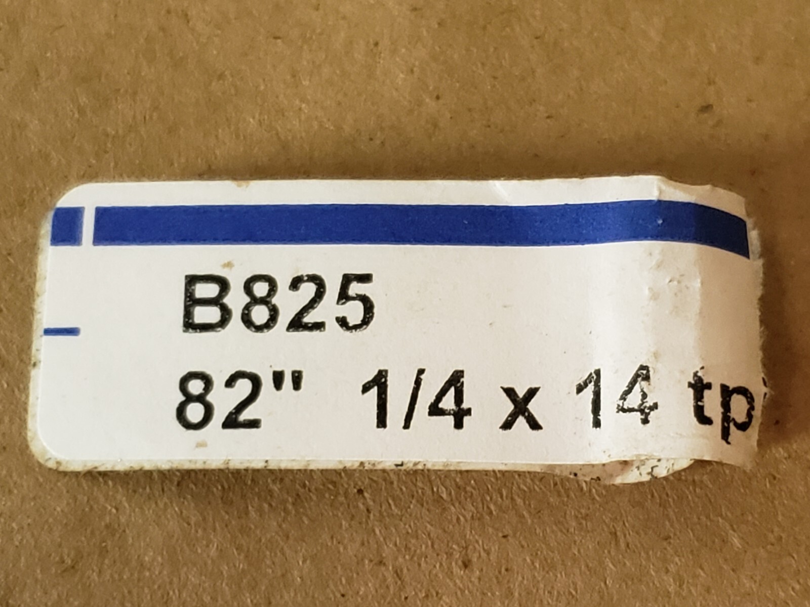 82″ BANDSAW BLADE 1/4″ X 14 TPI