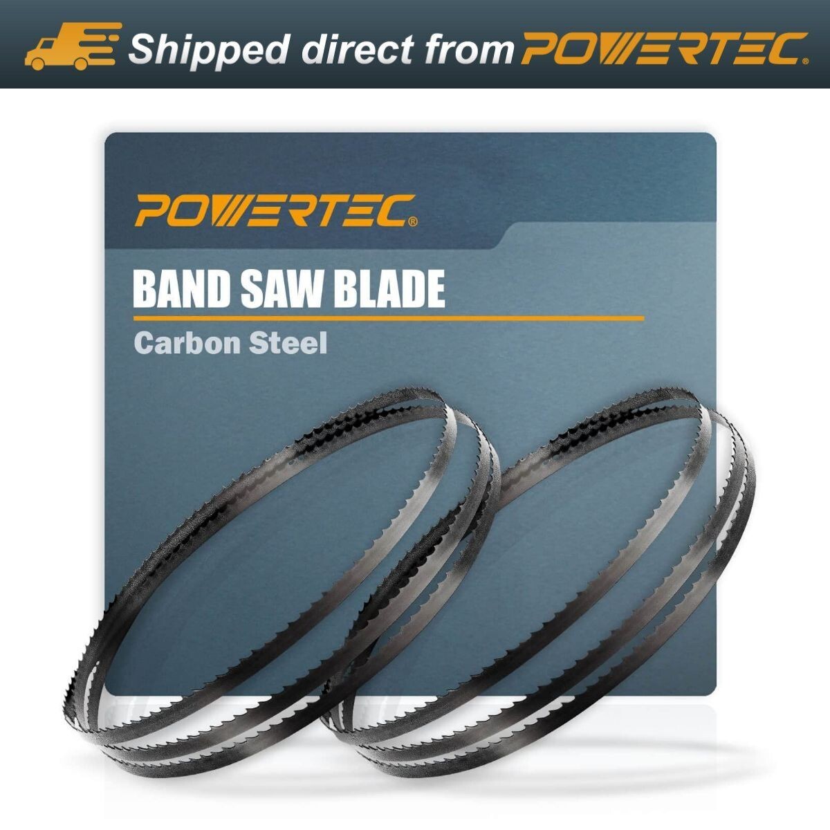 Band Saw Blades 67-1/2″ x 1/2″ x 14 TPI, 2-Pack for 10″ BandSaw Blade Cutting