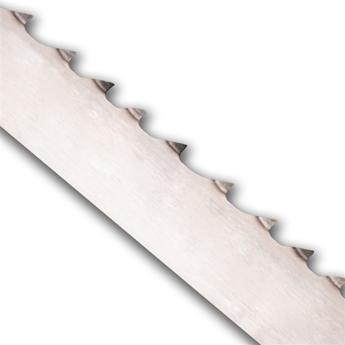 82″ (6′-10″) x 5/8″ x .022″ x 4TPI Butcher Band Saw Blades 1 Pcs