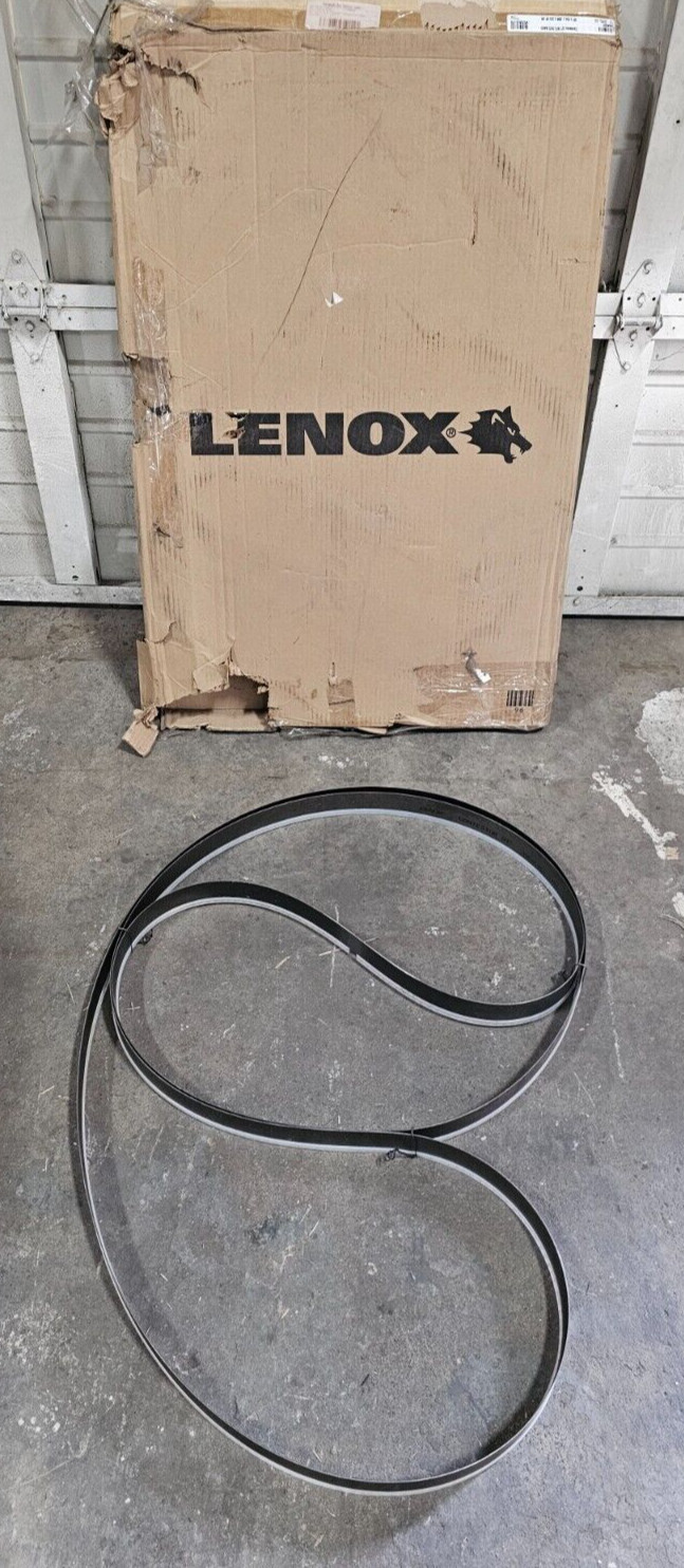 Lenox Contestor GT Welded Band Saw Blade 20′ L, 2″W,0.05″ Thickness,2/3 VT Teeth