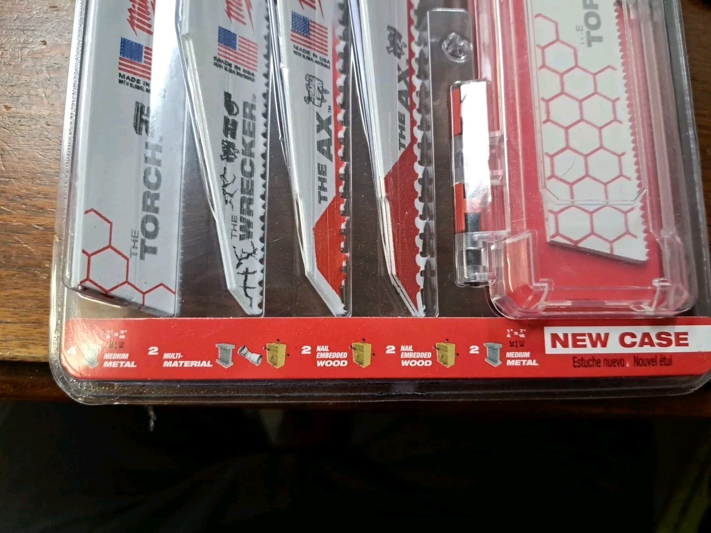 Milwaukee 49-22-1129 12-Piece Ultimate Demolition Sawzall Blade Set