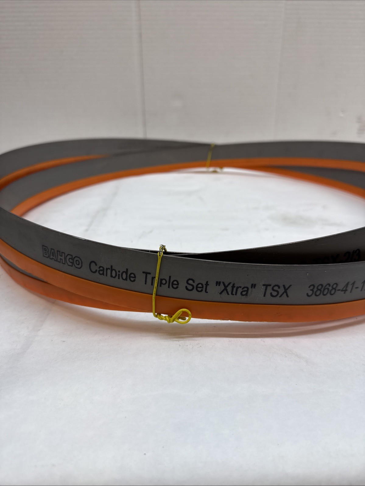 BAHCO – 3868-41-1.3-TSX-2/3 – TRIPLE CHIP CARBIDE METAL CUTTING BANDSAW BLADE