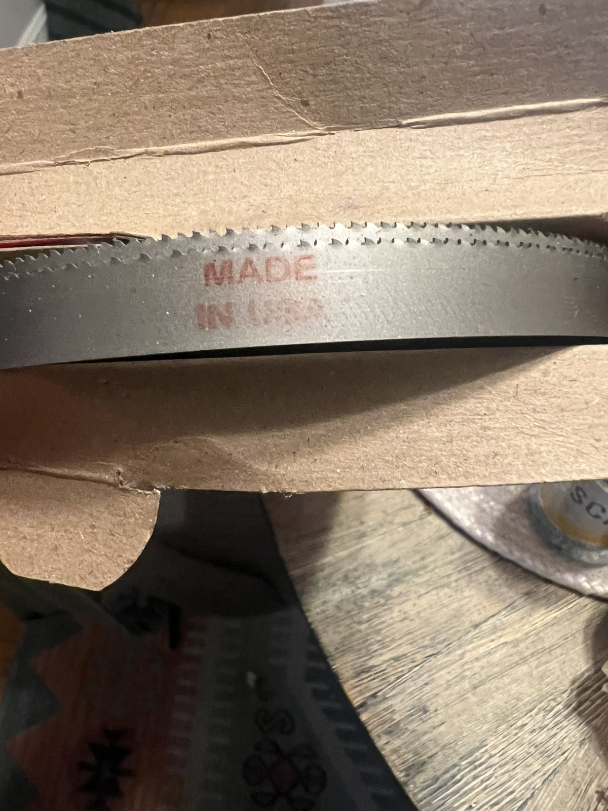 Milwaukee 48-39-0631 30-9/16″ 12/14Tpi Compact Exteme Metal Band Saw Blade, 3-Pk