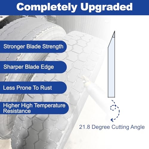 Tire Groover Blade #12 3/4″ for Ideal Tire Groover Regroover(18 pcs) Tire