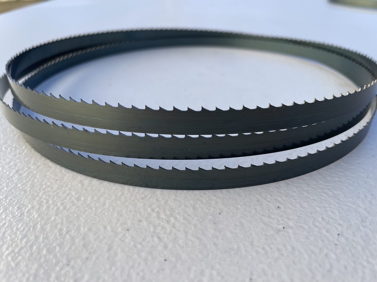 AYAO 72-1/2 Inch X 3/8-Inch X 6TPI Band Saw Blades (2-Pack) Black