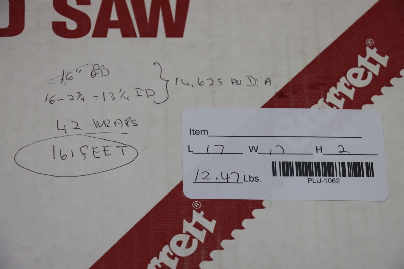 Starrett Duratec Premium Metal Cutting Band Saw Blade 3/4″x .032″ Regular 6 TPI