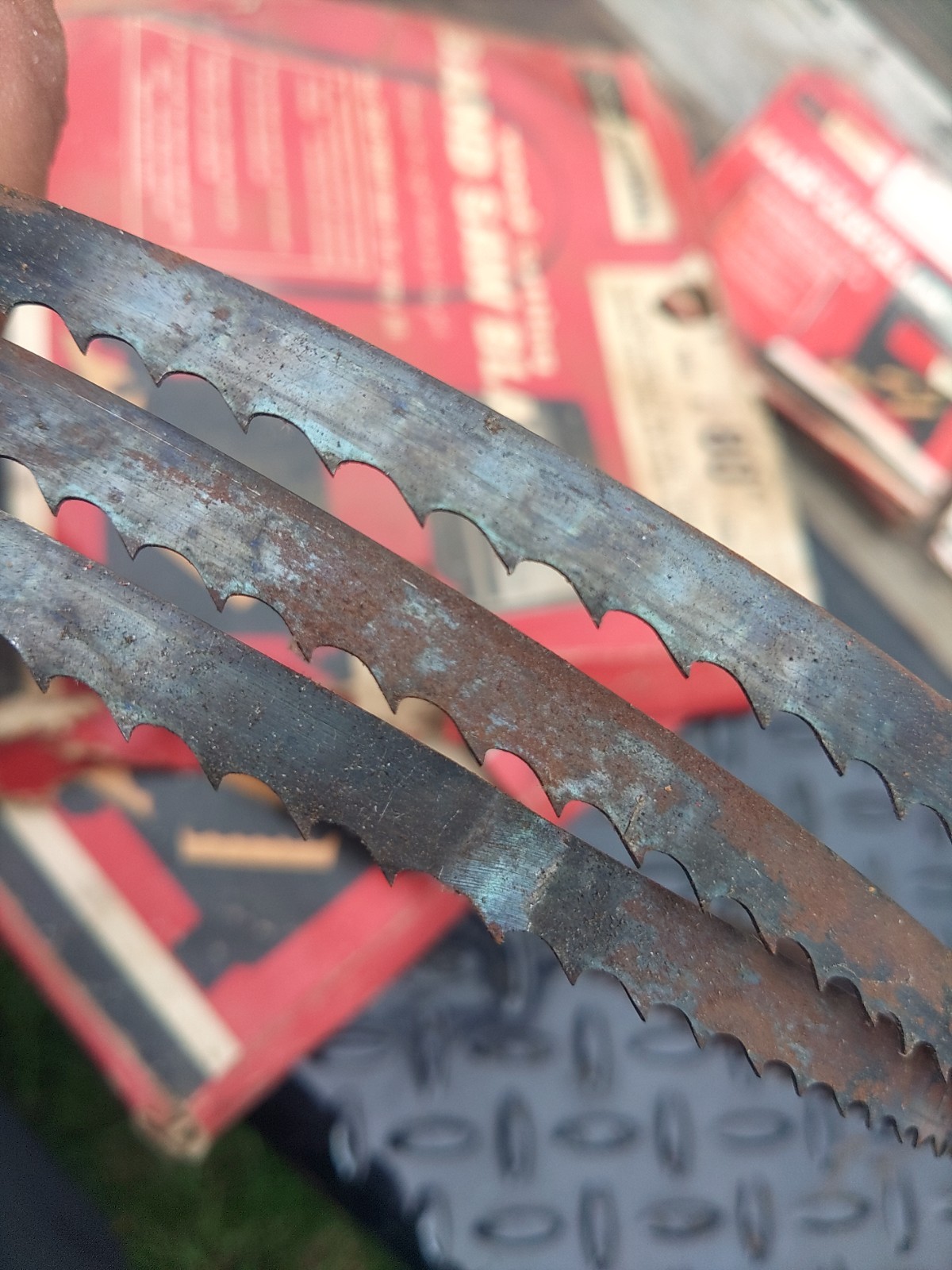 Craftsman Wood Cutting Band Saw Blade 3/8″x 80″ 6 TPI