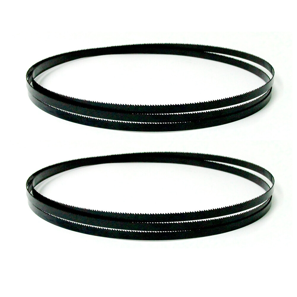 JTEX 64-1/2 Inch (1638mm) Band Saw Blades For Woodwork -2PCS