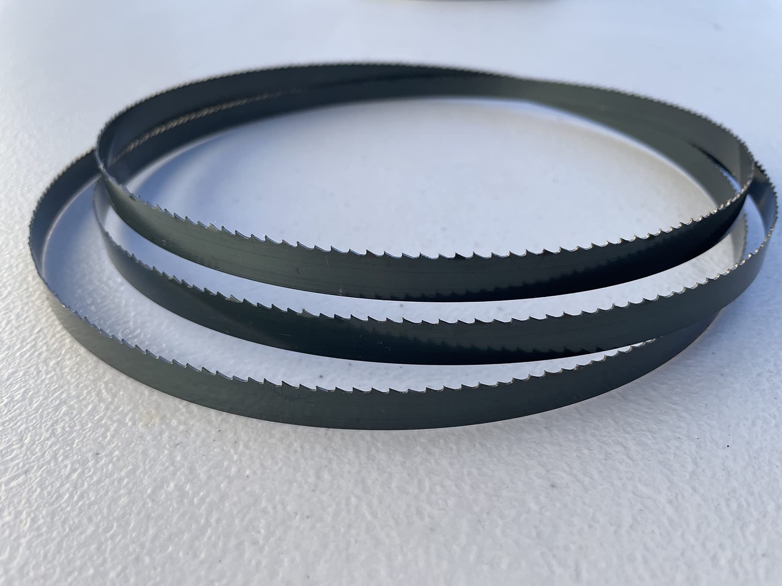AYAO Band Saw Blades 82 Inch X 3/8 X 6TPI, 2 Black