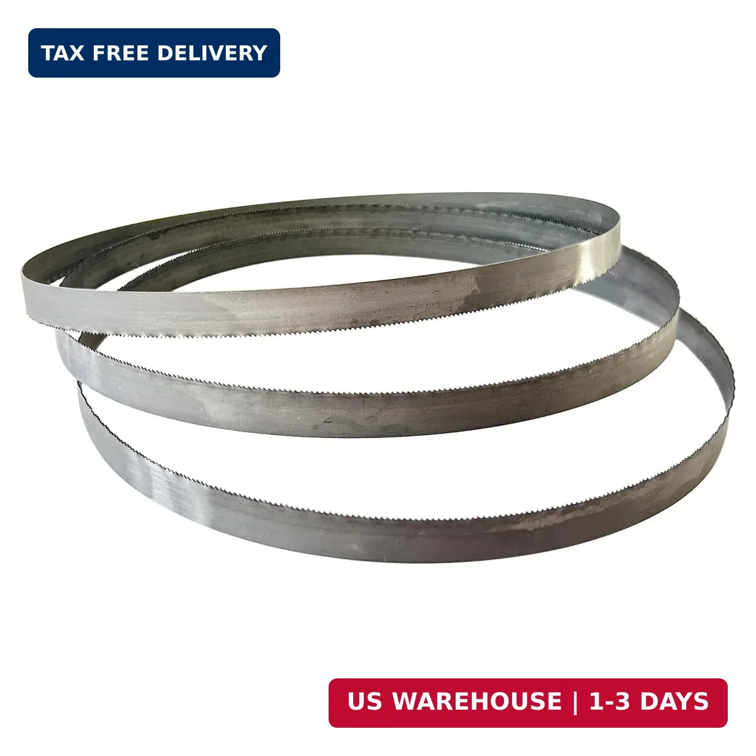 59-1/2 Inch Bandsaw Blade Metal Cutting 59-1/2″ X 1/2″ X 0.025″ X 24 TPI
