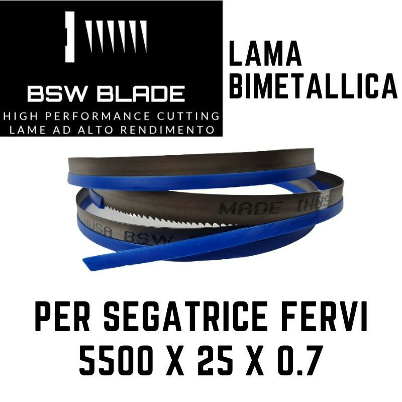 5500x25x0.7 Band Blade for Sawmills