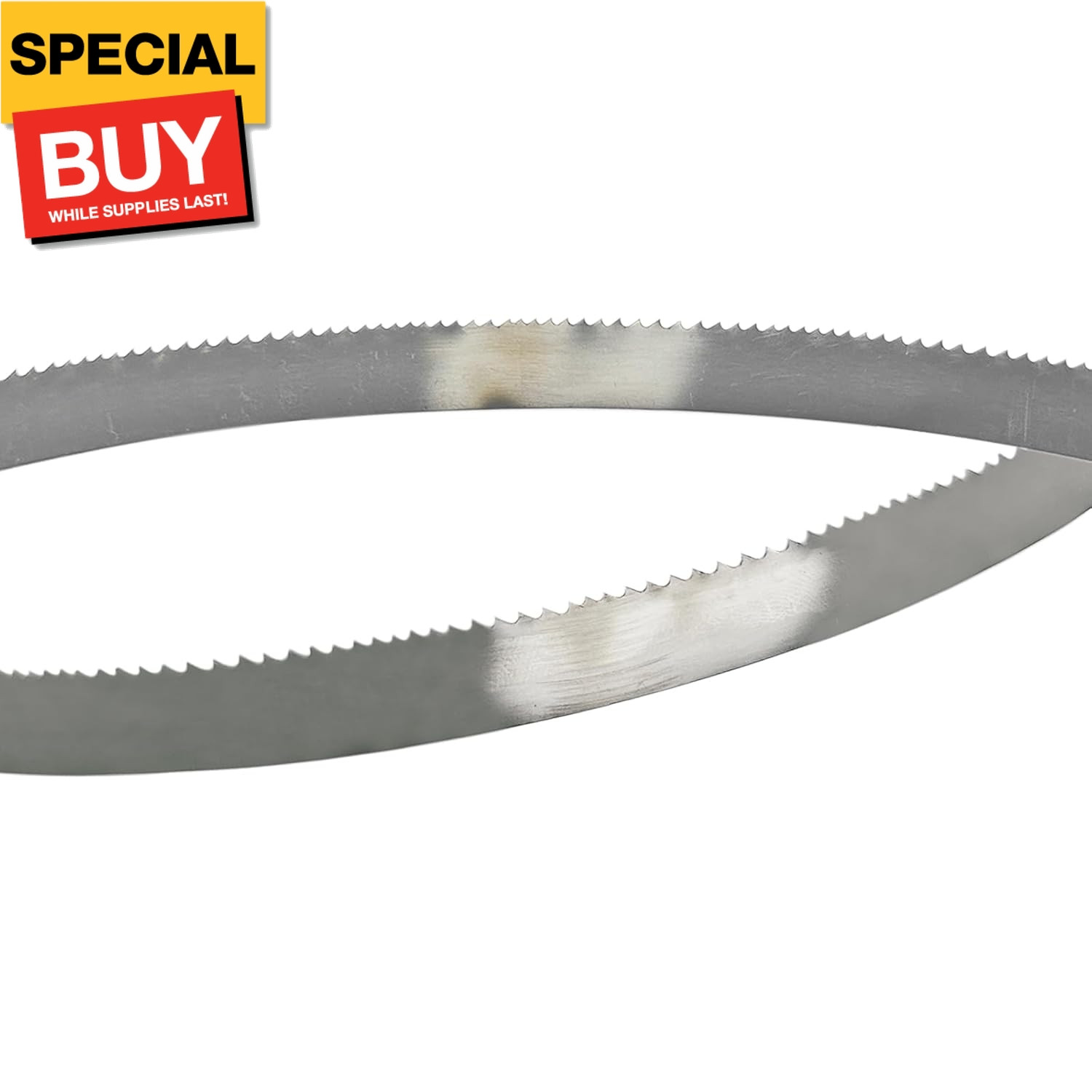 30-9/16 inch Bandsaw Blades 18 TPI, 30-9/16″ x 1/2″ x .020″, Replacement for Mil