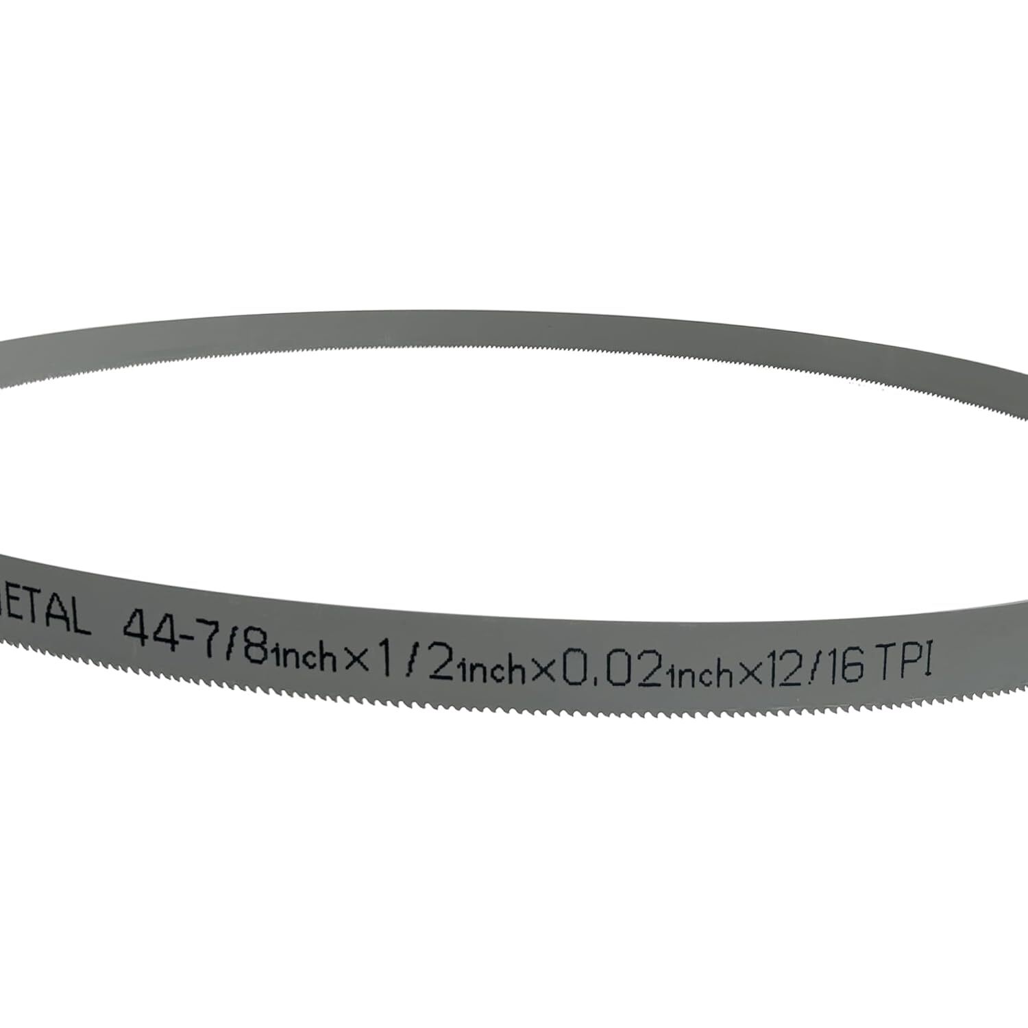 44-7/8-inch Bandsaw Blades 12/16 TPI Replacement for DeWalt Band Saw, 3-Pack