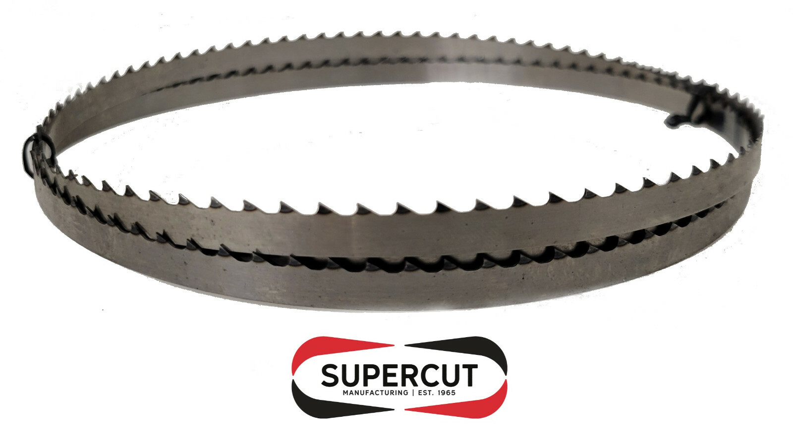 Supercut 62-inch x 3/8-inch x .025 x 4 TPI Carbide Infused Blade (Made in USA)