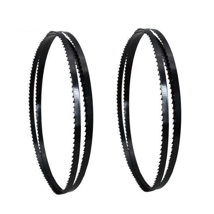 2PC 59-1/2″ x 1/4″ 6 TPI Bandsaw Blade for 9″ Ryobi Black & Decker Wood Band Saw