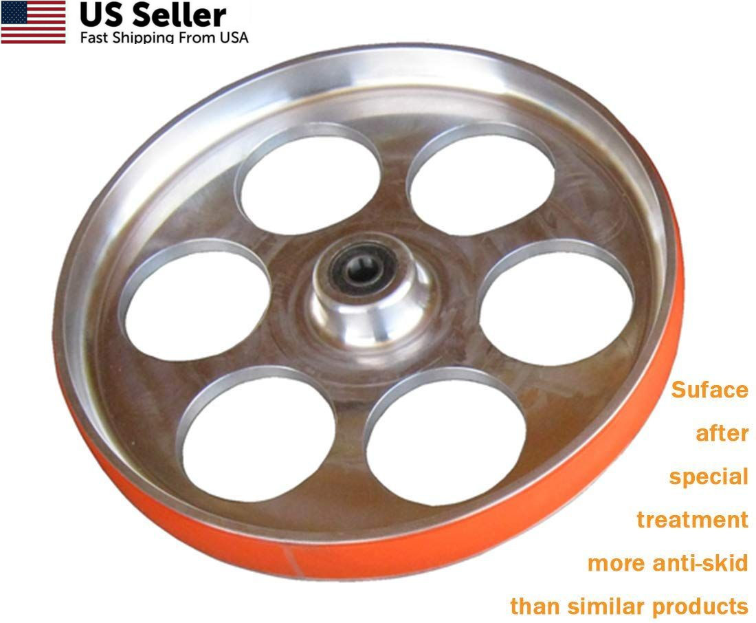 Phoenix goods Urethane Band Saw Tires Specifically for 10″ Delta Orange