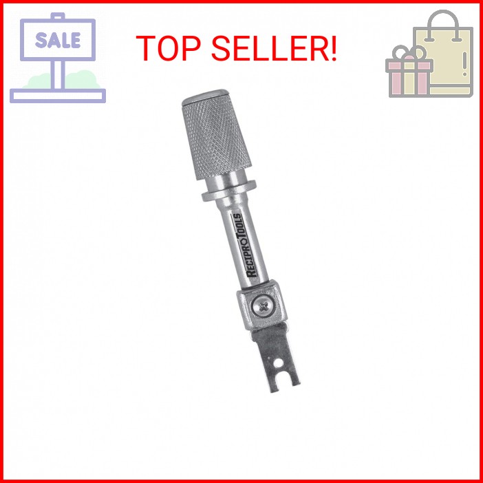 Reciprotools RCT-A10 Reciprocating Saw Adapter Silver Small