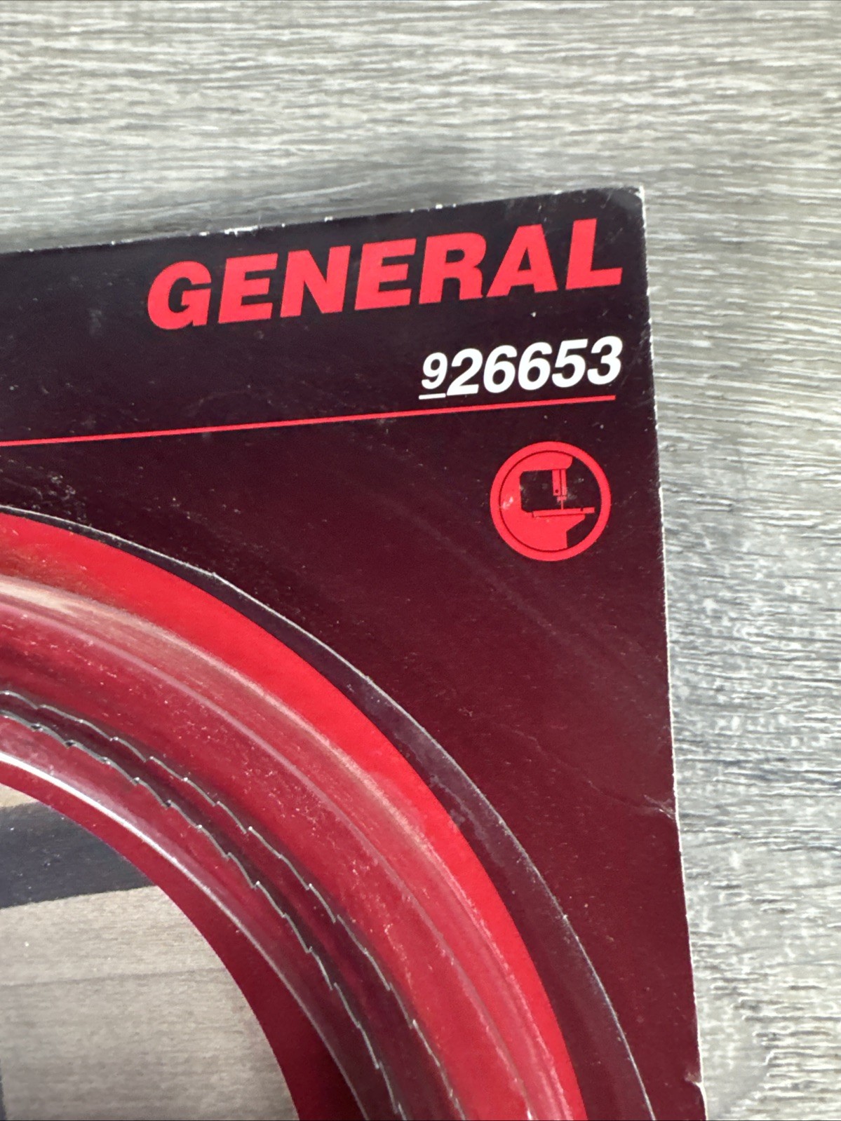 Sears Craftsman Band Saw Blade General Cutting 56 7/8x 1/4” Regular Tooth 926653