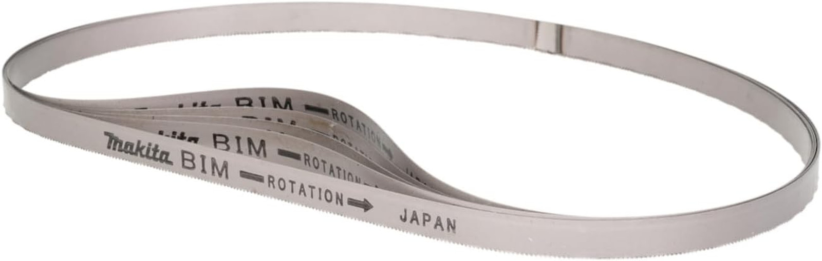 B-40559 Compact Portable Band Saw Blade, 32-7/8″, 18TPI, 5/Pk, Stainless