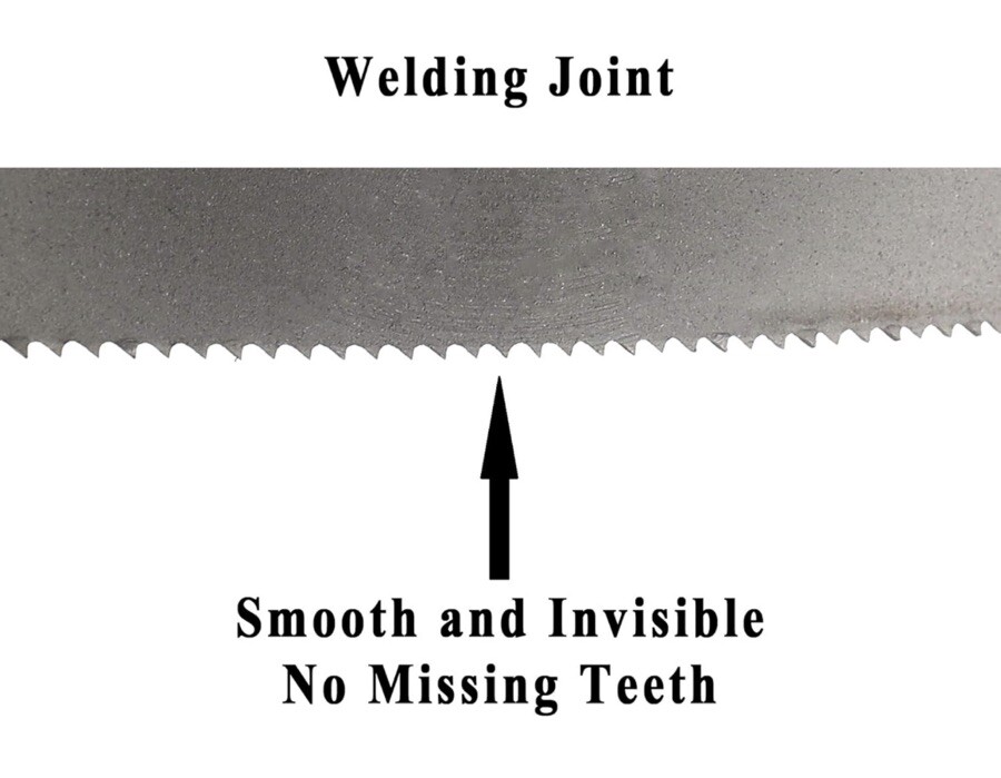 S5612131418 56 1/2” L 1/2” W 0.025” Thick M42 Bi-Metal Bandsaw Blades 14/181 TPI