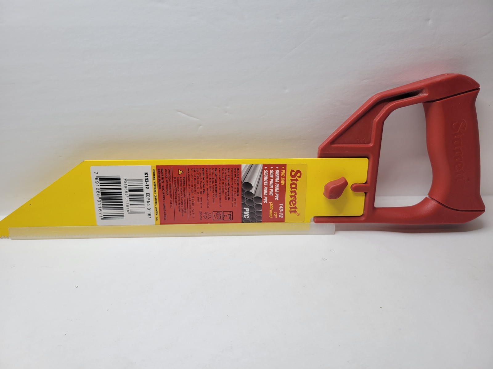 Starrett PVC Hand Saw Blade 12″ 143-12