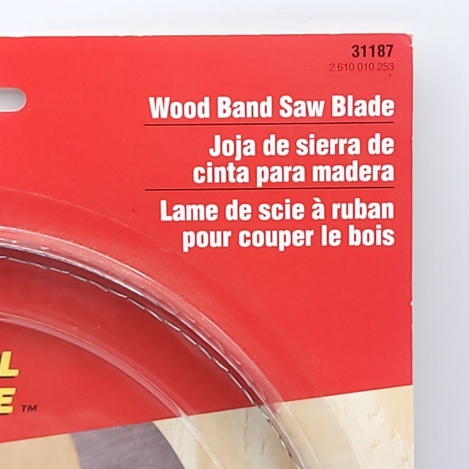 2 Packs Vermont American- Bosch- 1/4” X 62” Band Saw Blade New 6 TPI NOS Sealed