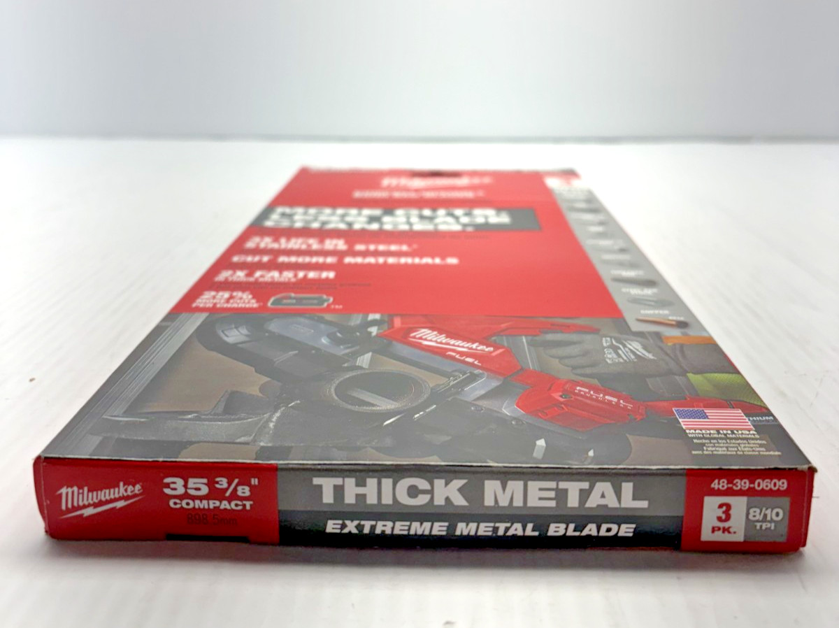 Milwaukee band saw blades 35 3/8 3pk 48-39-0609