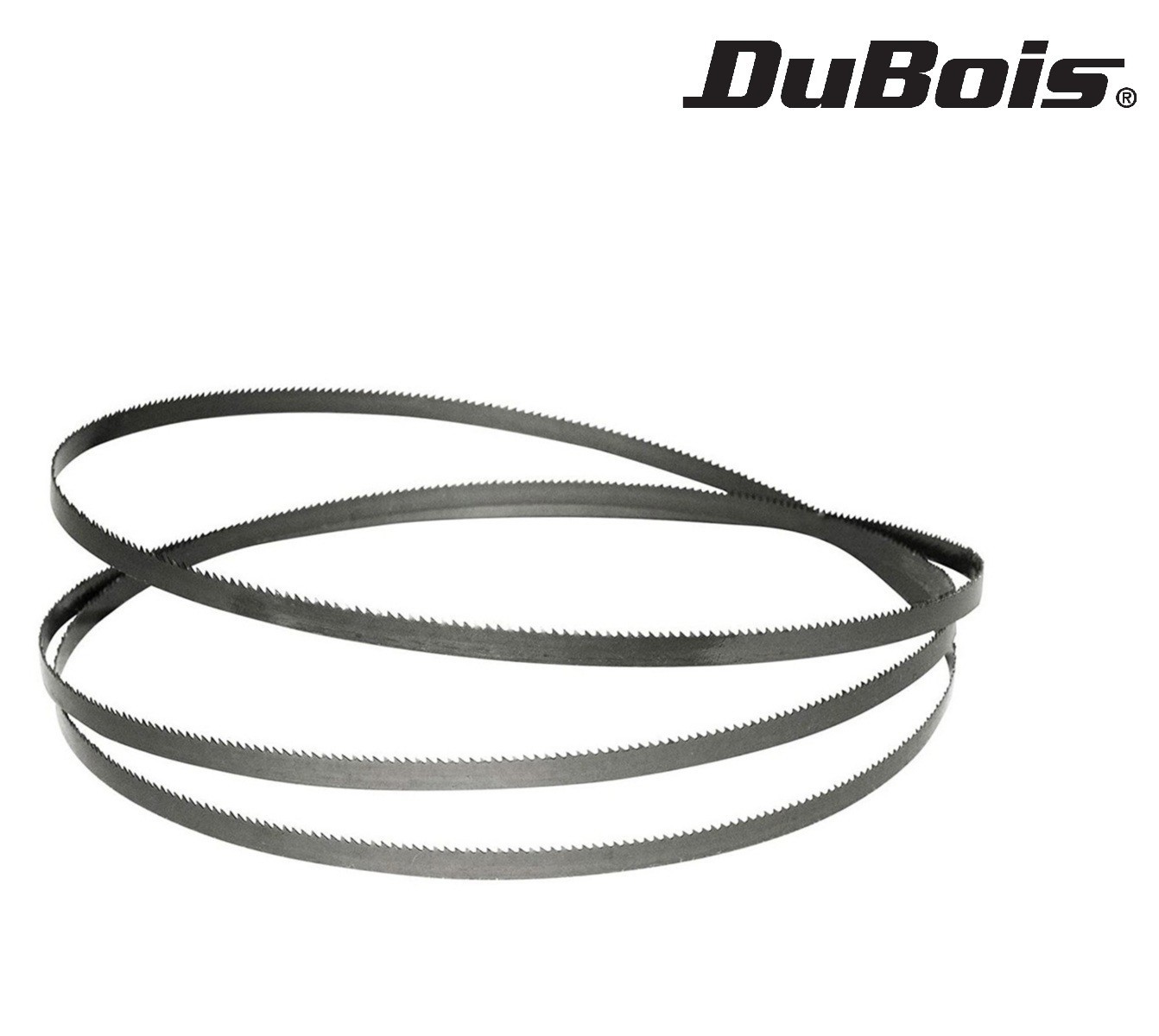 DuBois R13131 62 Inch x 1/4 Inch x 6 TPI Bandsaw Blades for Woodworking
