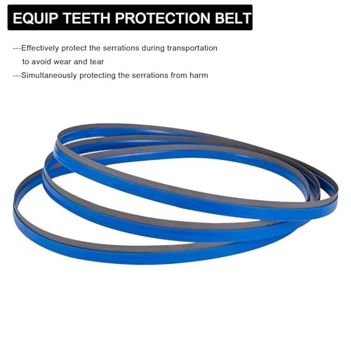 44 7 8 Inch Portable Bandsaw Blades 24 Tpi X 1 2 .020 Replacement For Milwaukee