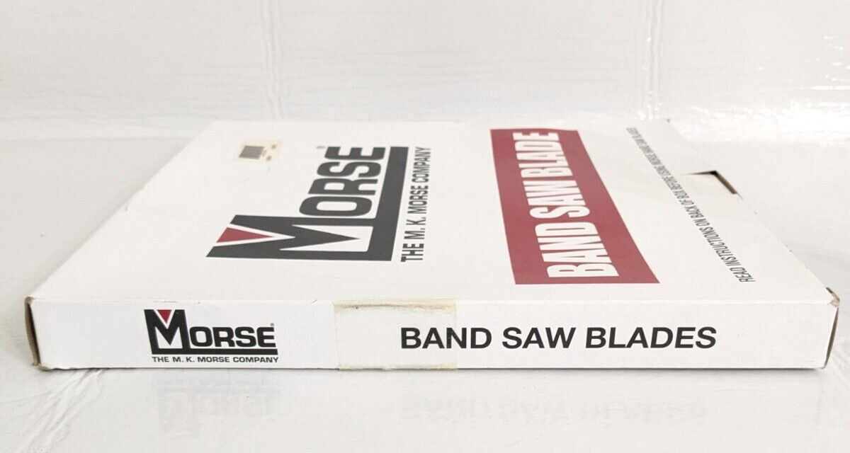 MORSE Band Saw Blade, 8 ft. 9 In. Width 1/4″ TPI 10