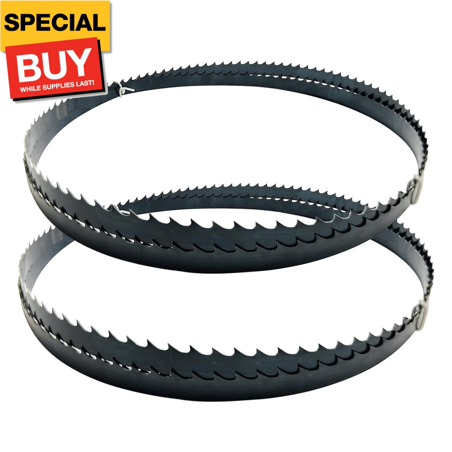 93-1/2 Inch x 3/8 Inch x 6 TPI Bandsaw Blades for 14″ Craftsman, Delta, Rockwell